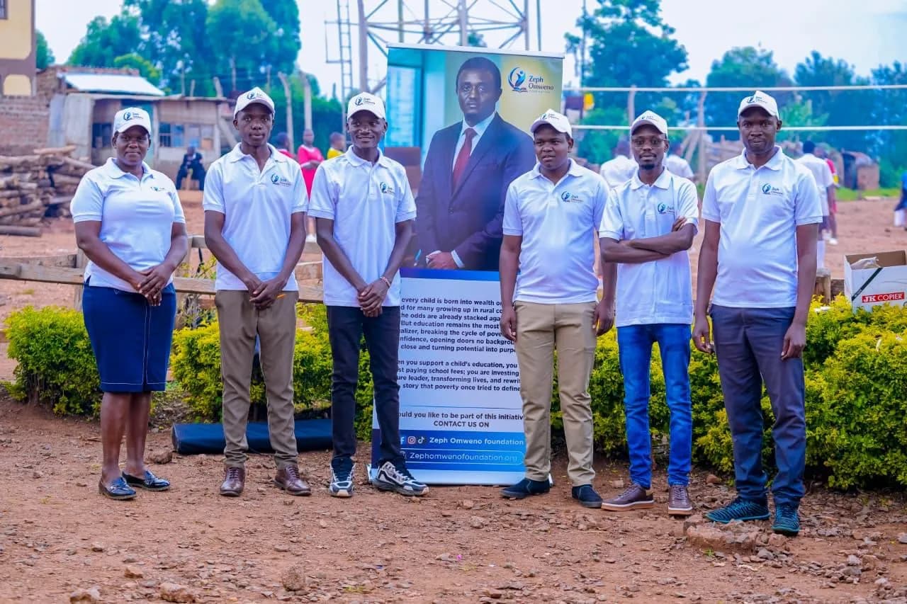 The ZOF team during a community outreach visit