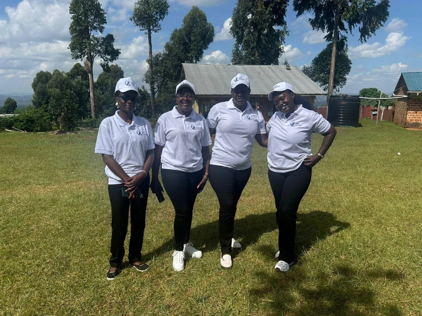 Women of the ZOF field team