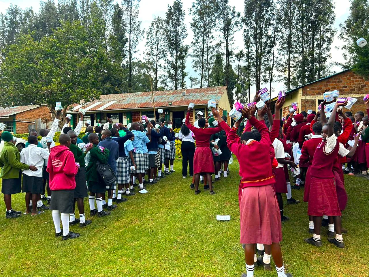 When a Girl's Period Should Never Stop Her Education